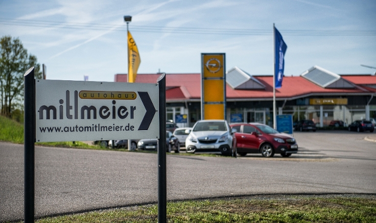foto baumann autohaus mitlmeier Opel
